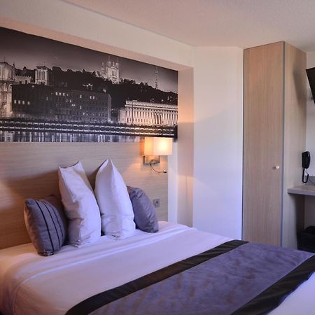 Logis Cris Hotel Et Restaurant, Lyon Sud-Est Corbas Luaran gambar