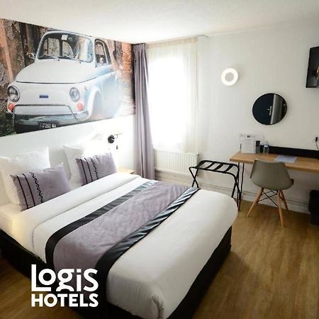 Logis Cris Hotel Et Restaurant, Lyon Sud-Est Corbas Luaran gambar