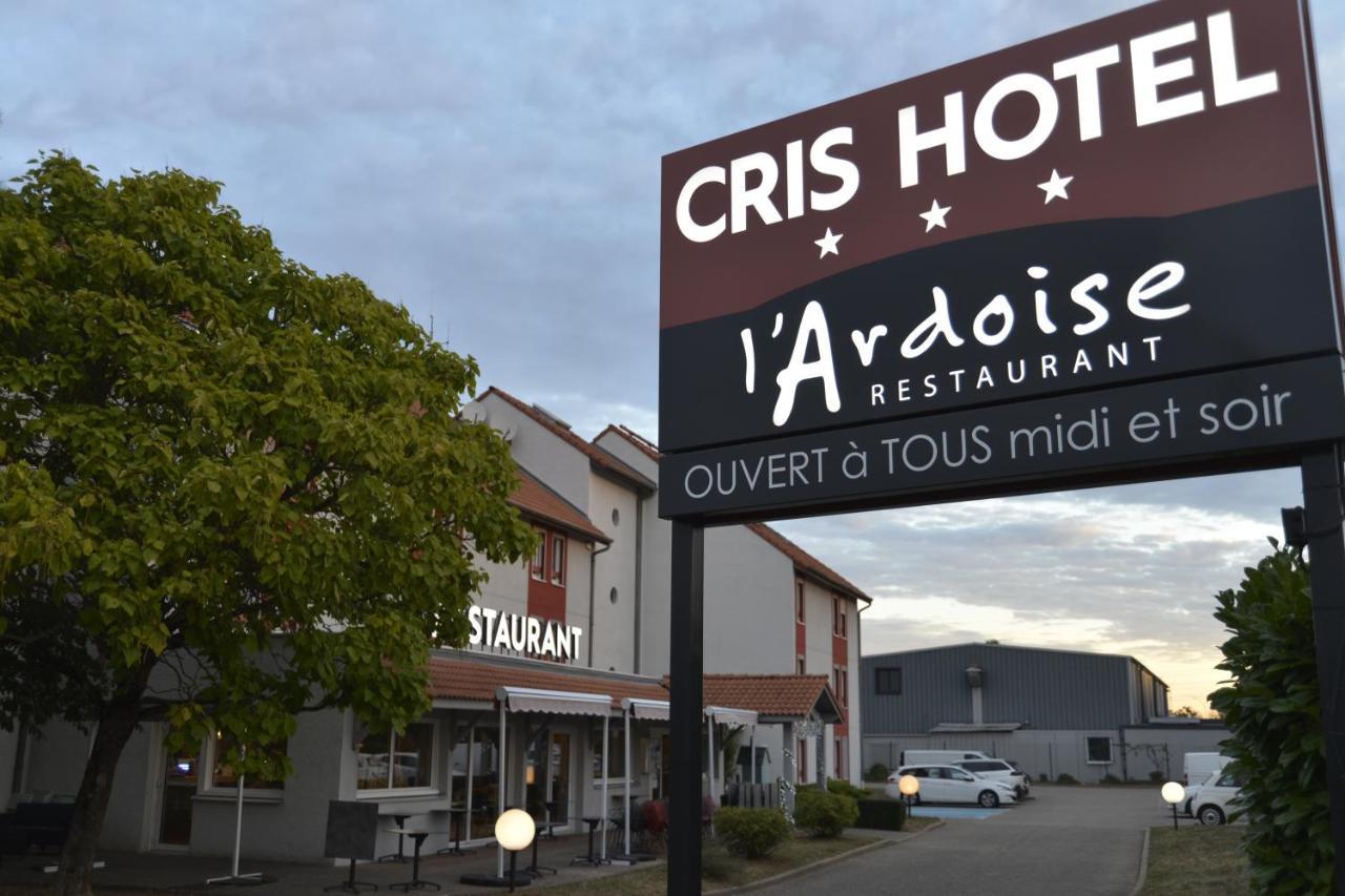 Logis Cris Hotel Et Restaurant, Lyon Sud-Est Corbas Luaran gambar