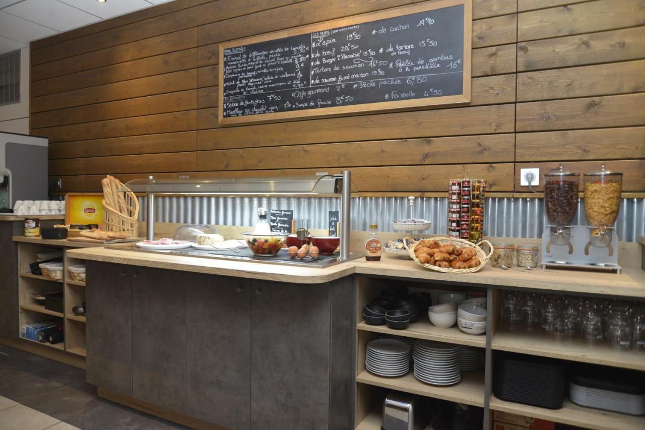 Logis Cris Hotel Et Restaurant, Lyon Sud-Est Corbas Luaran gambar