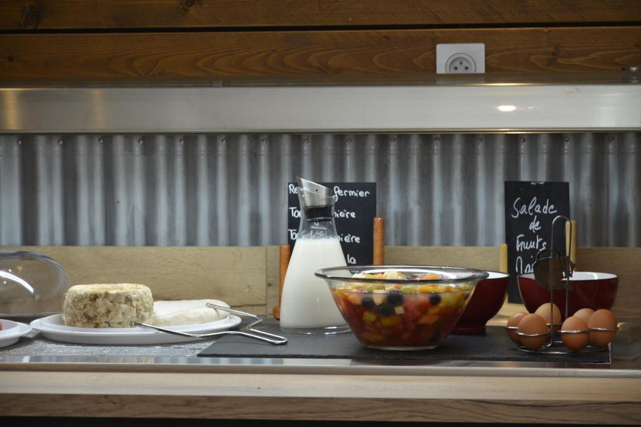 Logis Cris Hotel Et Restaurant, Lyon Sud-Est Corbas Luaran gambar