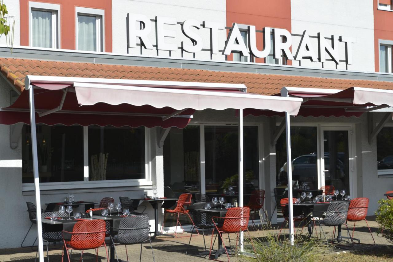 Logis Cris Hotel Et Restaurant, Lyon Sud-Est Corbas Luaran gambar