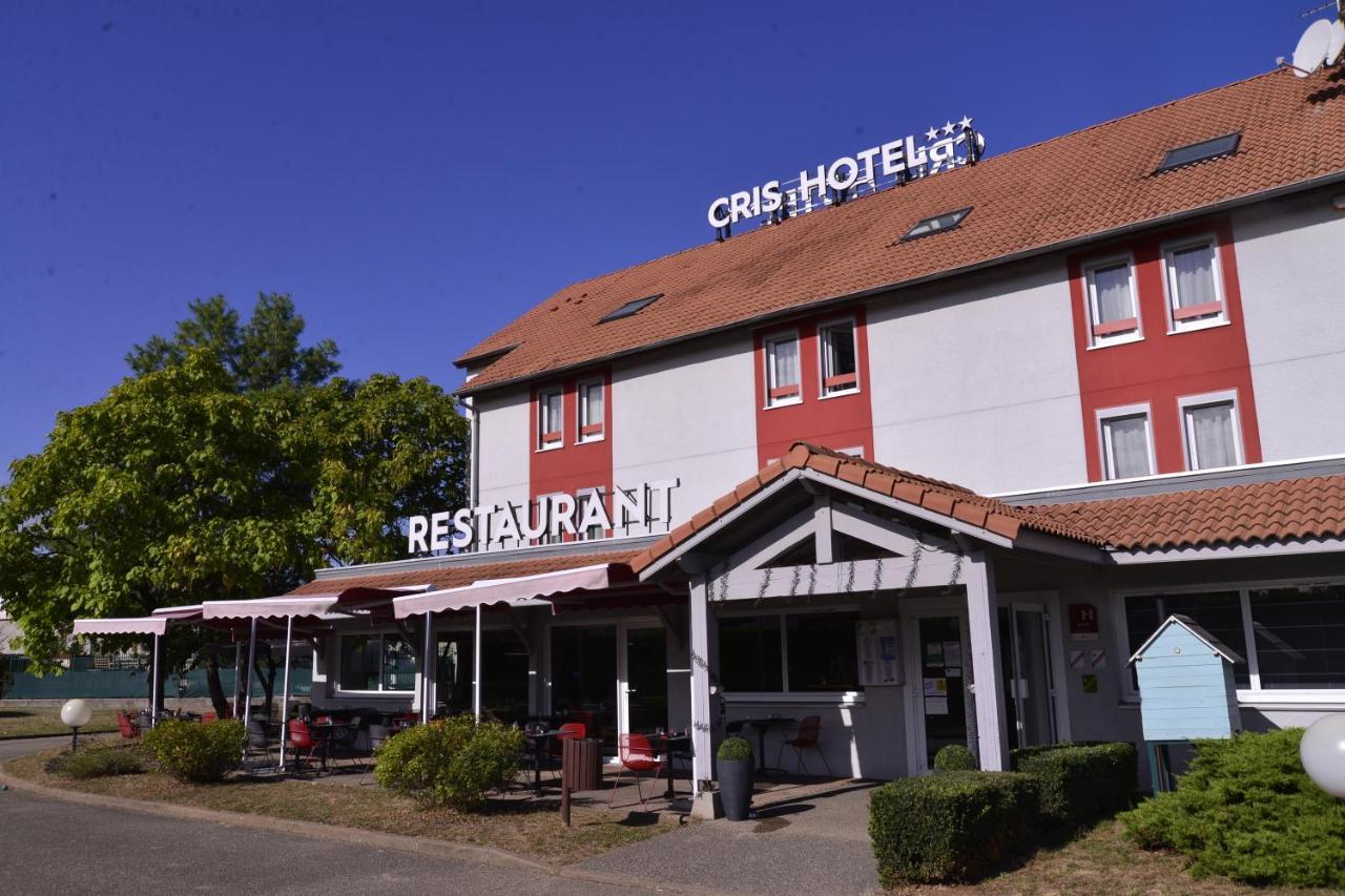 Logis Cris Hotel Et Restaurant, Lyon Sud-Est Corbas Luaran gambar