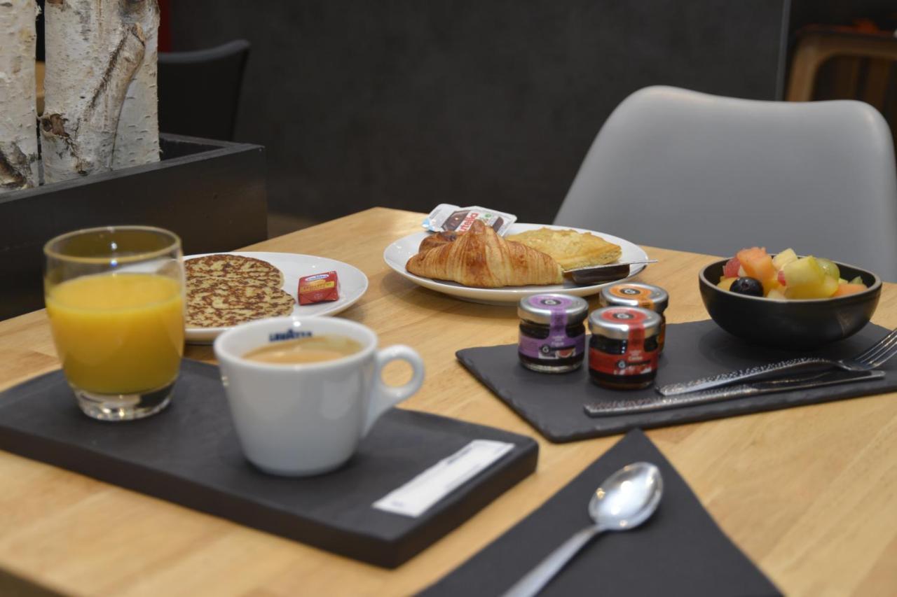 Logis Cris Hotel Et Restaurant, Lyon Sud-Est Corbas Luaran gambar