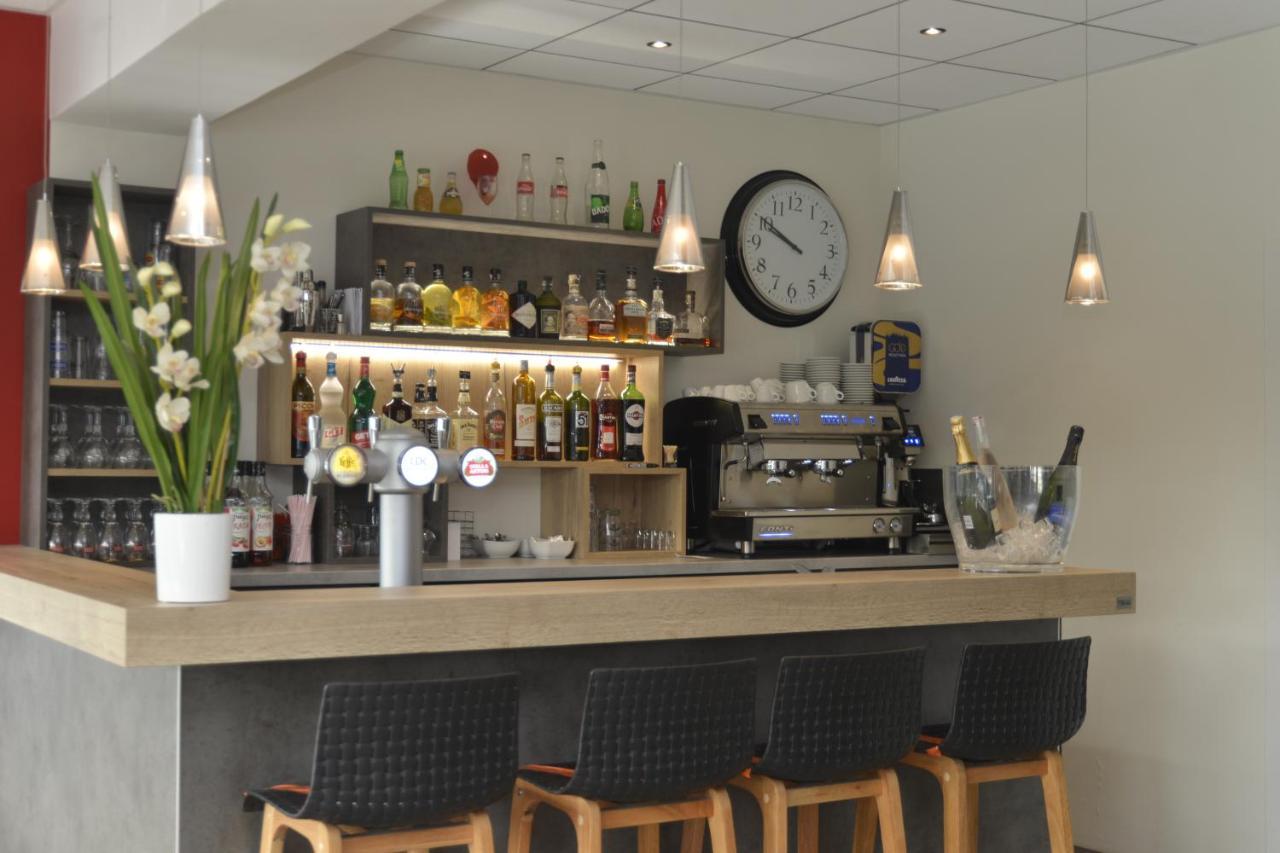 Logis Cris Hotel Et Restaurant, Lyon Sud-Est Corbas Luaran gambar