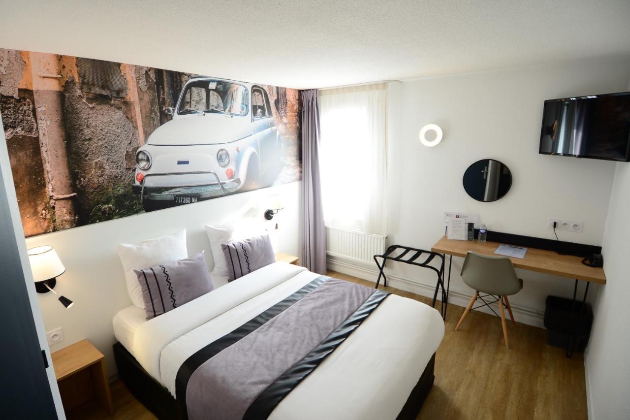 Logis Cris Hotel Et Restaurant, Lyon Sud-Est Corbas Luaran gambar