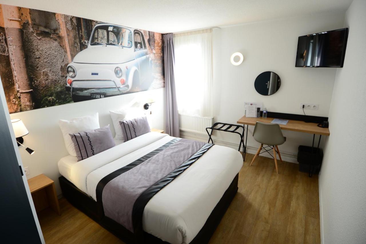 Logis Cris Hotel Et Restaurant, Lyon Sud-Est Corbas Luaran gambar