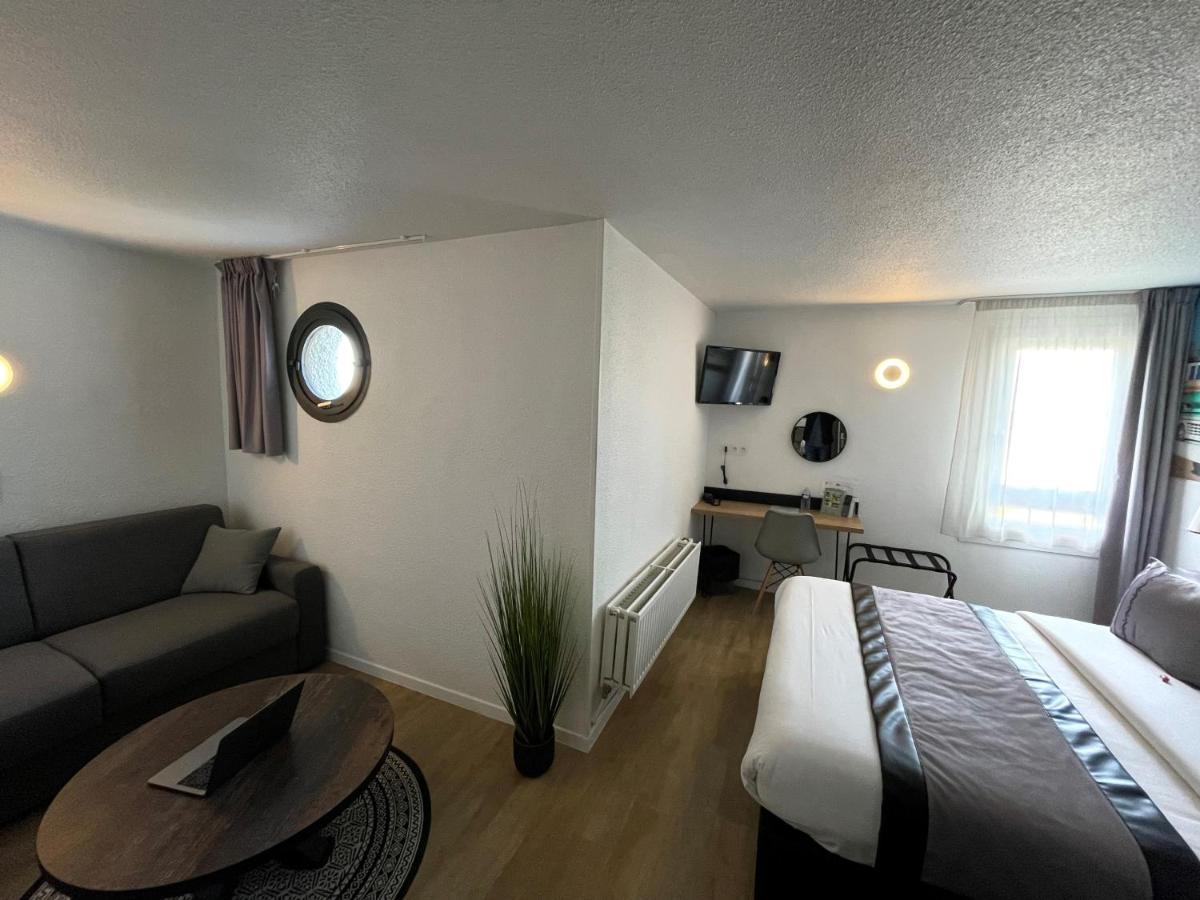 Logis Cris Hotel Et Restaurant, Lyon Sud-Est Corbas Luaran gambar