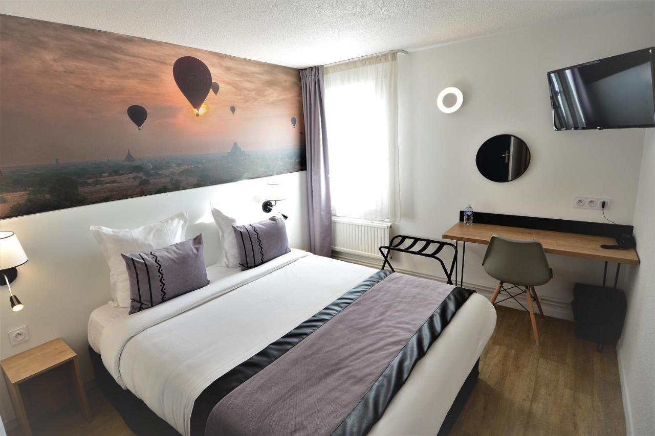 Logis Cris Hotel Et Restaurant, Lyon Sud-Est Corbas Luaran gambar