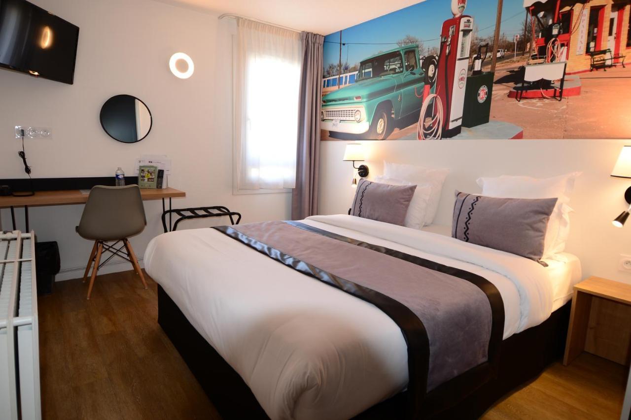 Logis Cris Hotel Et Restaurant, Lyon Sud-Est Corbas Luaran gambar