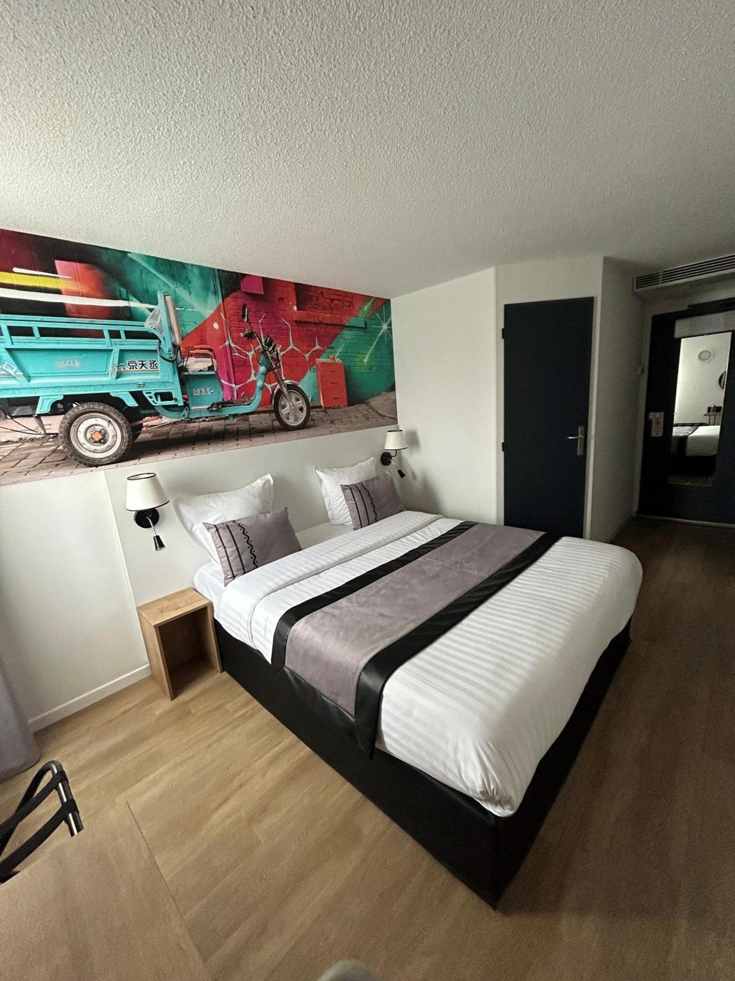 Logis Cris Hotel Et Restaurant, Lyon Sud-Est Corbas Luaran gambar