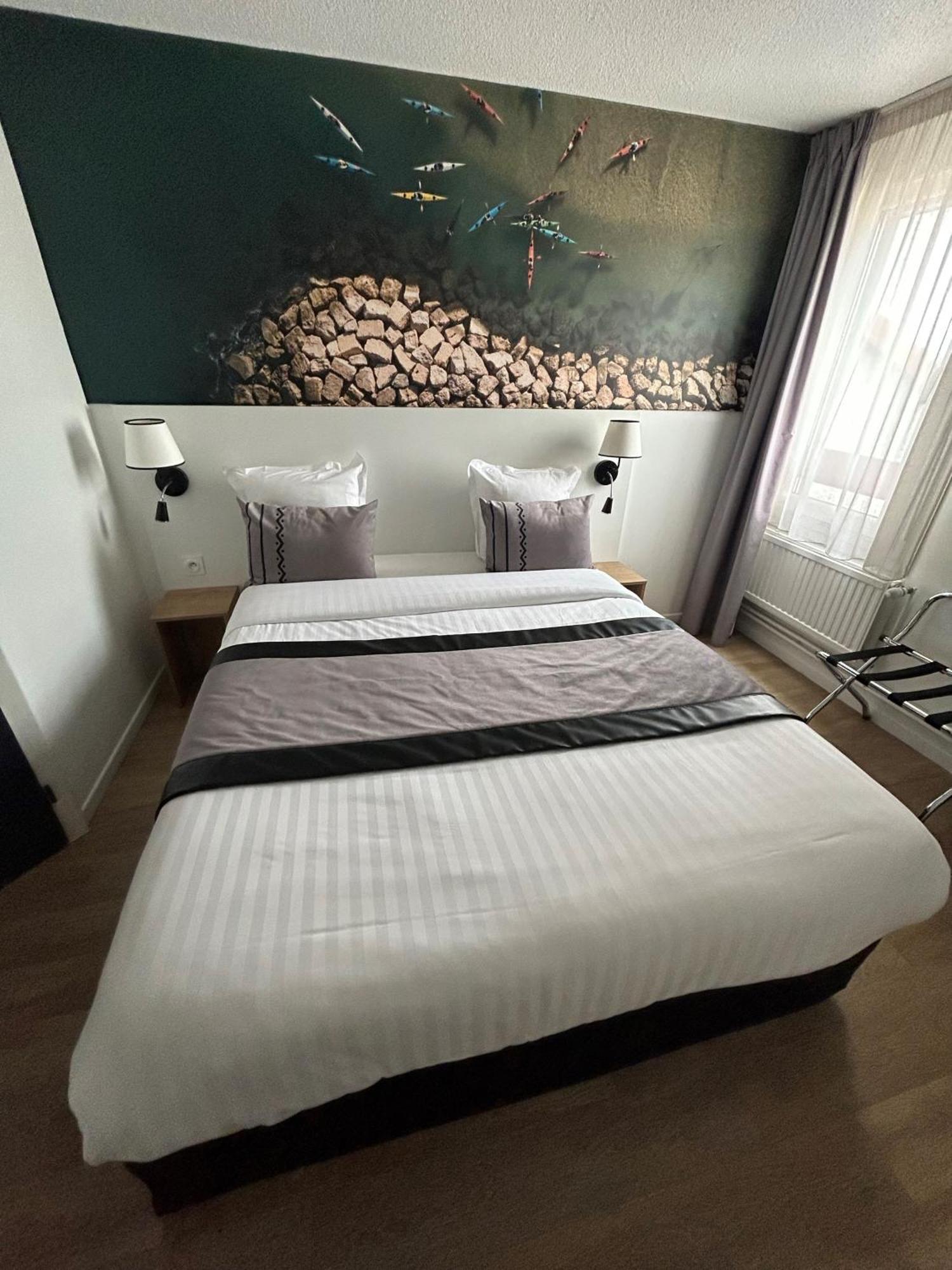 Logis Cris Hotel Et Restaurant, Lyon Sud-Est Corbas Luaran gambar