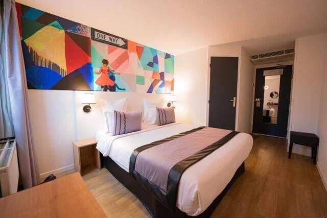 Logis Cris Hotel Et Restaurant, Lyon Sud-Est Corbas Luaran gambar