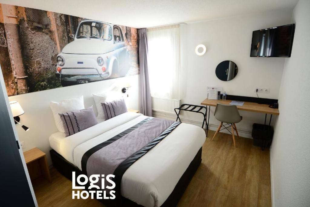 Logis Cris Hotel Et Restaurant, Lyon Sud-Est Corbas Luaran gambar