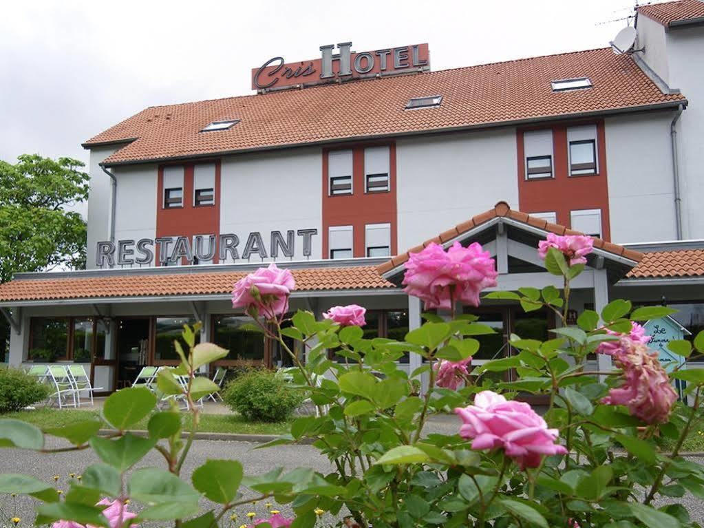 Logis Cris Hotel Et Restaurant, Lyon Sud-Est Corbas Luaran gambar