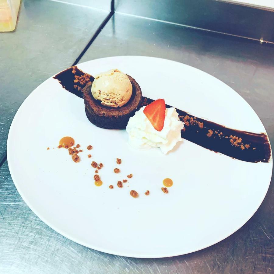 Logis Cris Hotel Et Restaurant, Lyon Sud-Est Corbas Luaran gambar